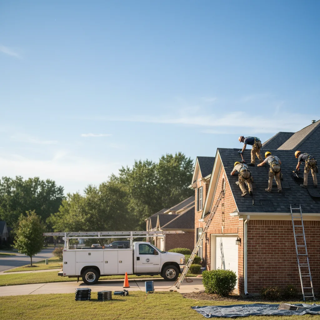 Roof Repair in Kirkland